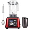Tribest Dynapro DPS-2250 High Speed 2.5HP Blender with Vaccum, Commercially Certified,Red,One Size