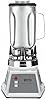 Waring Commercial 7011S Mezcladora de Alimentos de 2-Velocidades con Contenedor de Acero Inoxidable, 32 Onzas, Plata
