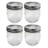 FRASCOS PARA ENVASE BALL DESING SERIES RM 8oz (236 ml) JAM JAR