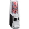 Hamilton Beach 800W Power Blender Single-Serve Personal Blender for Shakes & Smoothies with 20oz Travel Cup & Lid, Black 53620
