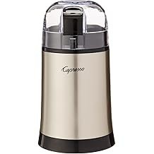 Capresso Cool Grind Coffee and Spice Grinder, 1, Stainless