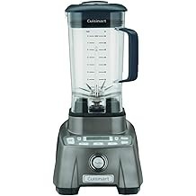 Cuisinart Blender for-Shakes, Smoothies & More, 3.5 Peak Hurricane Pro Blender, Gunmetal, CBT-2000
