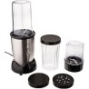 Premium Blender, 12.60 x 4.33 x 4.33, Silver