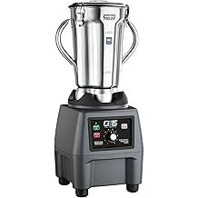 Waring Commercial CB15V Ultra Heavy Duty 3.75 HP Blender, Electric Touchpad Controls with Variable Speed, Stainless Steel 1 Gall