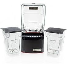 Blendtec Commercial Stealth 885 Blender con motor sin escobillas 2 FourSide Jars