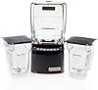 Blendtec Commercial Stealth 885 Blender con motor sin escobillas 2 FourSide Jars