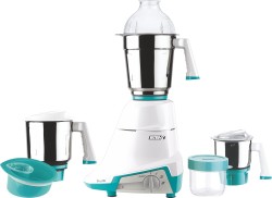 Preethi Mixer Grinder, 13 x 8.6 x 12.5 inches, Black, Silver