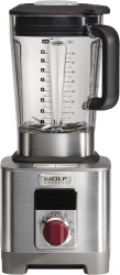 Wolf Gourmet Pro-Performance Blender, 64 oz Jar, 4 program settings, 12.5 AMPS, Blends Food, Shakes and Smoothies, Red Knob, Sta