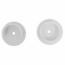 SOPORTE P/TUBO ROPERO PLAST 2-PK 69000