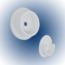 SOPORTE P/TUBO ROPERO PLAST 2-PK 69000