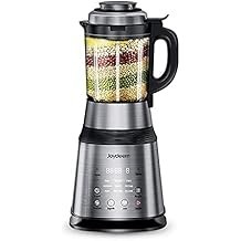 Joydeem Countertop Blender VK-1802, Cooking Blender for Soy Milk Soup Porridge and Milkshake, Juicer with Vacuum Pump, Support P
