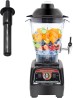 Huanyu 200 oz Commercial Blender Large Capacity Professional Multi-functional Mixer Crush Machine Speed Adjustable Max.57000 RPM