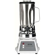 Waring Commercial 7011S 2-Speed Food Blender with Stainless Steel Container, 32-Ounce, Silver