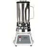 Waring Commercial 7011S 2-Speed Food Blender with Stainless Steel Container, 32-Ounce, Silver