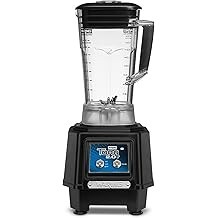 Waring Commercial TBB145P6 TORQ 2 Horsepower Blender, 2 speed Toggle Switch Controls, with 64 oz. BPA Free Container, 120V, 5-15