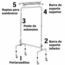 COLGADOR PORTATIL BLANCO CLOSETMAID