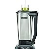Hamilton Beach Commercial Expeditor ™ Licuadora de alimentos culinaria, acero inoxidable, 2.4 HP, velocidad variable, chop, 1.8 
