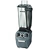 Hamilton Beach Commercial Expeditor ™ Licuadora de alimentos culinaria, acero inoxidable, 2.4 HP, velocidad variable, chop, 1.8 
