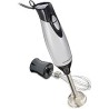 Hamilton Beach 040094597628 59762 2-Speed Hand Blender, Metallic, 2-Piece,