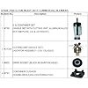 Gowe ® Licuadora comercial de servicio pesado, 2L, 68 OZ, 2000CC, licuadora comercial de 8.5 tazas con 3 Hp Motr de alto eficien