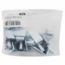 SOPORTES MET 1/4 PARA REPISA ZINC PAQUETE CON 16 ULTRA