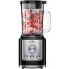 Willz High Speed Kitchen Countertop Blender for Juices, Shakes, Smoothies - Ice Crush & Pulse Functions, 60oz, Black
