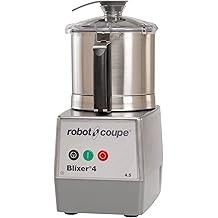 Robot Coupe BLIXER 4 Blixer Vertical Commercial High Speed Blender / Mixer, 4.5-Quart Stainless Steel Batch Bowl, 1 Velocidad, a