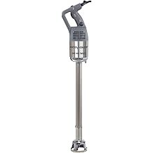 Robot Coupe MP 600 Mezclador de potencia comercial de 24 pulgadas Mezclador de inmersión, acero inoxidable, 120v