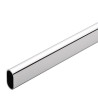 TUBO PARA CLOSET OVALADO CROMADO 30 mm HAFELE