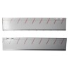 PERFIL LEGRABOX M INOX 45CM 18770M4502L