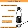 Licuadora portátil OTPEIR para batidos y batidos con tapa y taza de viaje de 11,83 Oz, cuchillas duraderas de acero inoxidable p
