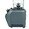 Licuadora de alimentos culinarios para expedidores comerciales de Hamilton Beach, 2.4 HP, velocidad variable, función de corte, 