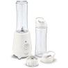 Goodful by Cuisinart CB300GF Compact To Go Countertop Blender, White