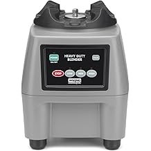 Waring Commercial CB15 Food Blender Base, Extra Large, Gray