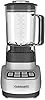 Paquete de licuadora Cuisinart Velocity Ultra 7.5 de 1-HP con vaso de acero inoxidable de pared doble de servicio simple de 12 o