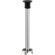 Eje de licuadora de inmersión de acero inoxidable WSB60ST comercial Waring, 16 pulgadas, negro / plateado