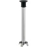 Eje de licuadora de inmersión de acero inoxidable WSB60ST comercial Waring, 16 pulgadas, negro / plateado