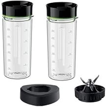 Braun BRSK002 TriForce Smoothie2Go blending set, Black