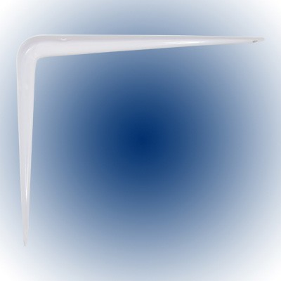 MENSULA DE ACERO BLANCA 6 X 8 44006 FIERO.
