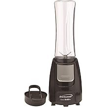 Brentwood Blend to Go Personal Blender with Travel Cup, 20 oz, Negro