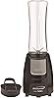 Brentwood Blend to Go Personal Blender with Travel Cup, 20 oz, Negro