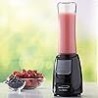 Brentwood Blend to Go Personal Blender with Travel Cup, 20 oz, Negro