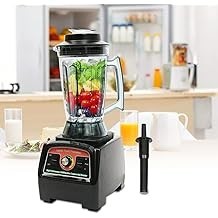 Professional Countertop Blender 1 Gallon Smoothies Maker Juicer Processor Extractor Maker Mixer 2800W BPA Free 2 in 1 Dry-wet Bl
