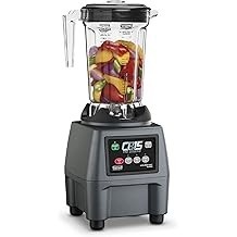 Waring Commercial CB15P Ultra Heavy Duty 3.75 HP Blender, Controles Eléctricos Touchpad con Copoliéster Libre de BPA 1 Galón Con