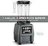 Waring Commercial CB15P Ultra Heavy Duty 3.75 HP Blender, Controles Eléctricos Touchpad con Copoliéster Libre de BPA 1 Galón Con