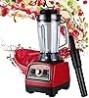 DNYSYSJ 2800W Licuadora profesional para cocina Mezclador de batidoras comercial Mezclador eléctrico Juicer Food Professor Machi