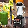DNYSYSJ 2800W Licuadora profesional para cocina Mezclador de batidoras comercial Mezclador eléctrico Juicer Food Professor Machi