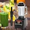 DNYSYSJ 2800W Licuadora profesional para cocina Mezclador de batidoras comercial Mezclador eléctrico Juicer Food Professor Machi
