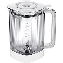 ZWILLING Enfinigy 60-oz Power Blender Jar with Cross Blade and Vacuum Lid - White