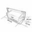 CAJA METALICA PORTAHERRAMIENTAS MEDIANO